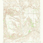 United States Geological Survey Abra, TX (1964, 24000-Scale) digital map