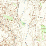 United States Geological Survey Abra, TX (1964, 24000-Scale) digital map