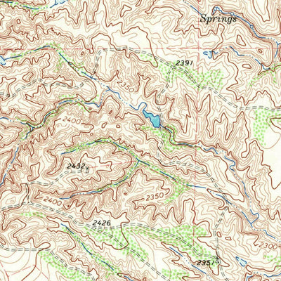 United States Geological Survey Abra, TX (1964, 24000-Scale) digital map