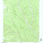 United States Geological Survey Abreu Canyon, NM (1995, 24000-Scale) digital map