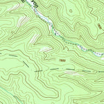 United States Geological Survey Abreu Canyon, NM (1995, 24000-Scale) digital map