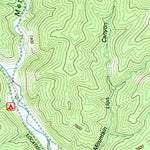 United States Geological Survey Abreu Canyon, NM (1995, 24000-Scale) digital map