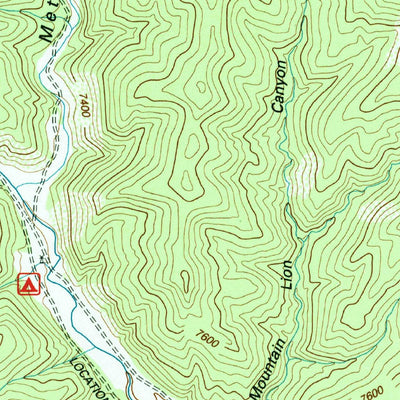 United States Geological Survey Abreu Canyon, NM (1995, 24000-Scale) digital map