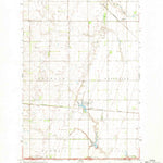 United States Geological Survey Absaraka, ND (1967, 24000-Scale) digital map