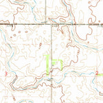 United States Geological Survey Absaraka, ND (1967, 24000-Scale) digital map