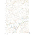 United States Geological Survey Absarokee, MT (2020, 24000-Scale) digital map