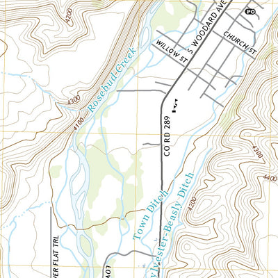 United States Geological Survey Absarokee, MT (2020, 24000-Scale) digital map