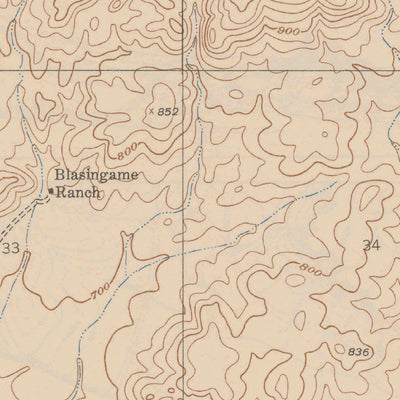 United States Geological Survey Academy, CA (1947, 24000-Scale) digital map