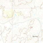 United States Geological Survey Academy, CA (1964, 24000-Scale) digital map