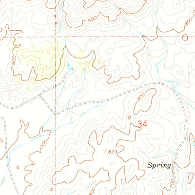 United States Geological Survey Academy, CA (1964, 24000-Scale) digital map