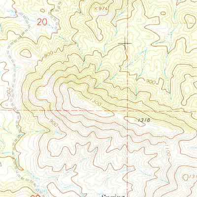 United States Geological Survey Academy, CA (1964, 24000-Scale) digital map