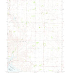 United States Geological Survey Academy, SD (1971, 24000-Scale) digital map