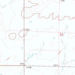 United States Geological Survey Academy, SD (1971, 24000-Scale) digital map