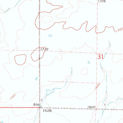 United States Geological Survey Academy, SD (1971, 24000-Scale) digital map