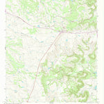 United States Geological Survey Acampo, TX (1965, 24000-Scale) digital map