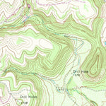 United States Geological Survey Acampo, TX (1965, 24000-Scale) digital map