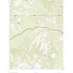 United States Geological Survey Accident, MD (2019, 24000-Scale) digital map