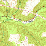 United States Geological Survey Accident, MD-PA (1948, 24000-Scale) digital map