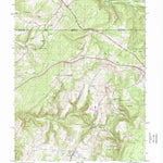 United States Geological Survey Accident, MD-PA (1994, 24000-Scale) digital map