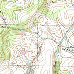 United States Geological Survey Accident, MD-PA (1994, 24000-Scale) digital map