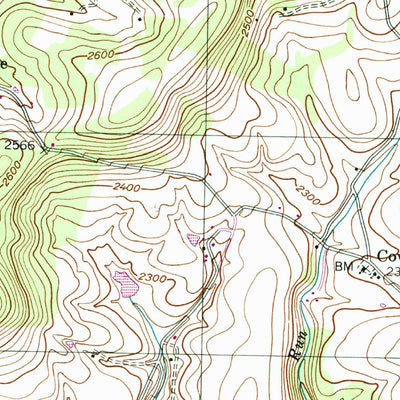 United States Geological Survey Accident, MD-PA (1994, 24000-Scale) digital map