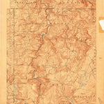 United States Geological Survey Accident, MD-PA-WV (1900, 62500-Scale) digital map