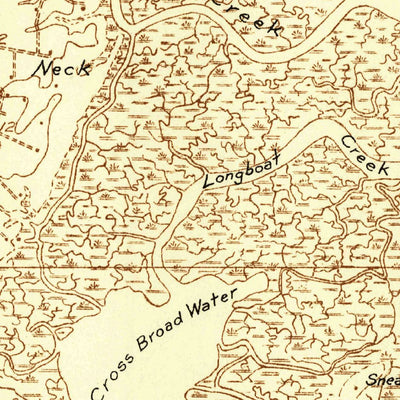United States Geological Survey Accomac, VA (1931, 48000-Scale) digital map