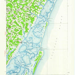 United States Geological Survey Accomac, VA (1931, 62500-Scale) digital map