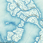 United States Geological Survey Accomac, VA (1931, 62500-Scale) digital map