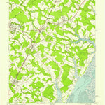United States Geological Survey Accomac, VA (1957, 24000-Scale) digital map