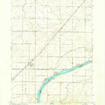 United States Geological Survey Acequia, ID (1964, 24000-Scale) digital map