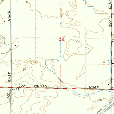 United States Geological Survey Acequia, ID (1964, 24000-Scale) digital map