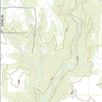 United States Geological Survey Achille, OK (2018, 24000-Scale) digital map