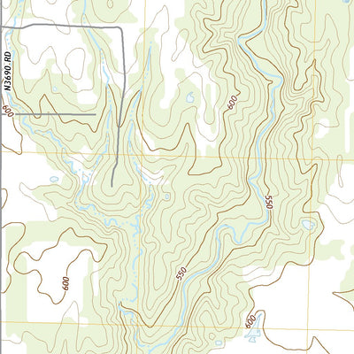 United States Geological Survey Achille, OK (2018, 24000-Scale) digital map