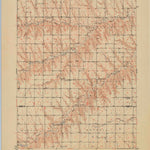 United States Geological Survey Achilles, KS (1951, 62500-Scale) digital map