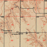 United States Geological Survey Achilles, KS (1951, 62500-Scale) digital map