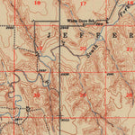 United States Geological Survey Achilles, KS (1951, 62500-Scale) digital map