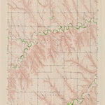United States Geological Survey Achilles, KS (1965, 24000-Scale) digital map