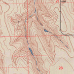 United States Geological Survey Achilles, KS (1965, 24000-Scale) digital map