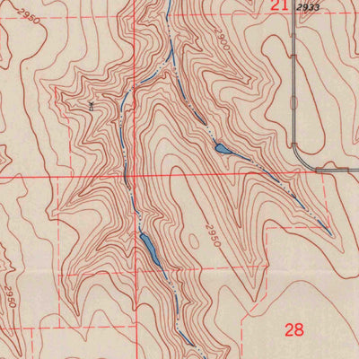United States Geological Survey Achilles, KS (1965, 24000-Scale) digital map