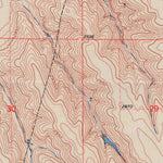 United States Geological Survey Achilles, KS (1965, 24000-Scale) digital map