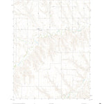 United States Geological Survey Achilles, KS (2022, 24000-Scale) digital map
