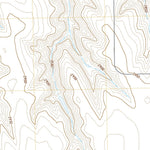 United States Geological Survey Achilles, KS (2022, 24000-Scale) digital map
