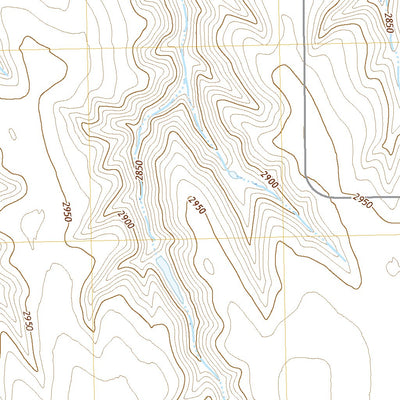 United States Geological Survey Achilles, KS (2022, 24000-Scale) digital map