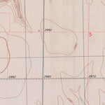 United States Geological Survey Achilles SE, KS (1978, 24000-Scale) digital map
