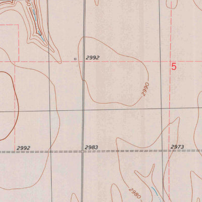 United States Geological Survey Achilles SE, KS (1978, 24000-Scale) digital map