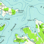 United States Geological Survey Achilles, VA (1957, 24000-Scale) digital map