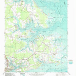 United States Geological Survey Achilles, VA (1965, 24000-Scale) digital map