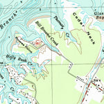 United States Geological Survey Achilles, VA (1965, 24000-Scale) digital map