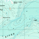 United States Geological Survey Achilles, VA (1965, 24000-Scale) digital map